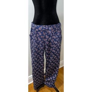Tommy Hilfiger Paisley Belted unisex sleepwear pant.